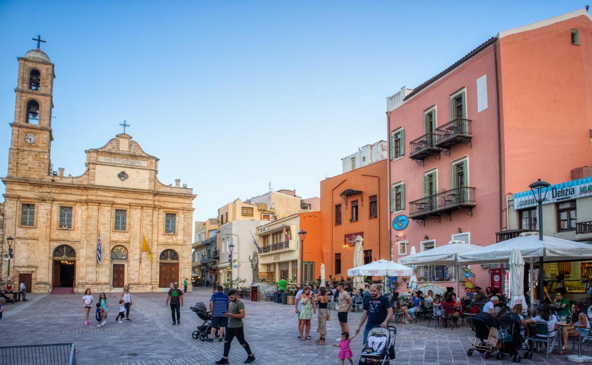 Chanialiving Venetian Luxury House-Near Plaza Parking Ханья Экстерьер фото