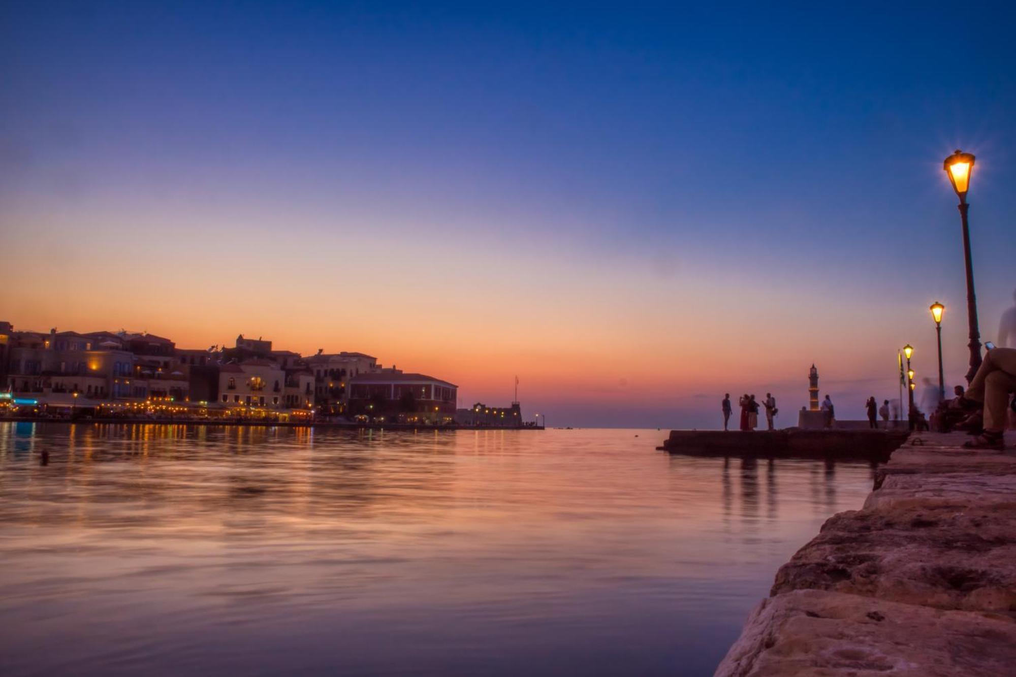 Chanialiving Venetian Luxury House-Near Plaza Parking Ханья Экстерьер фото
