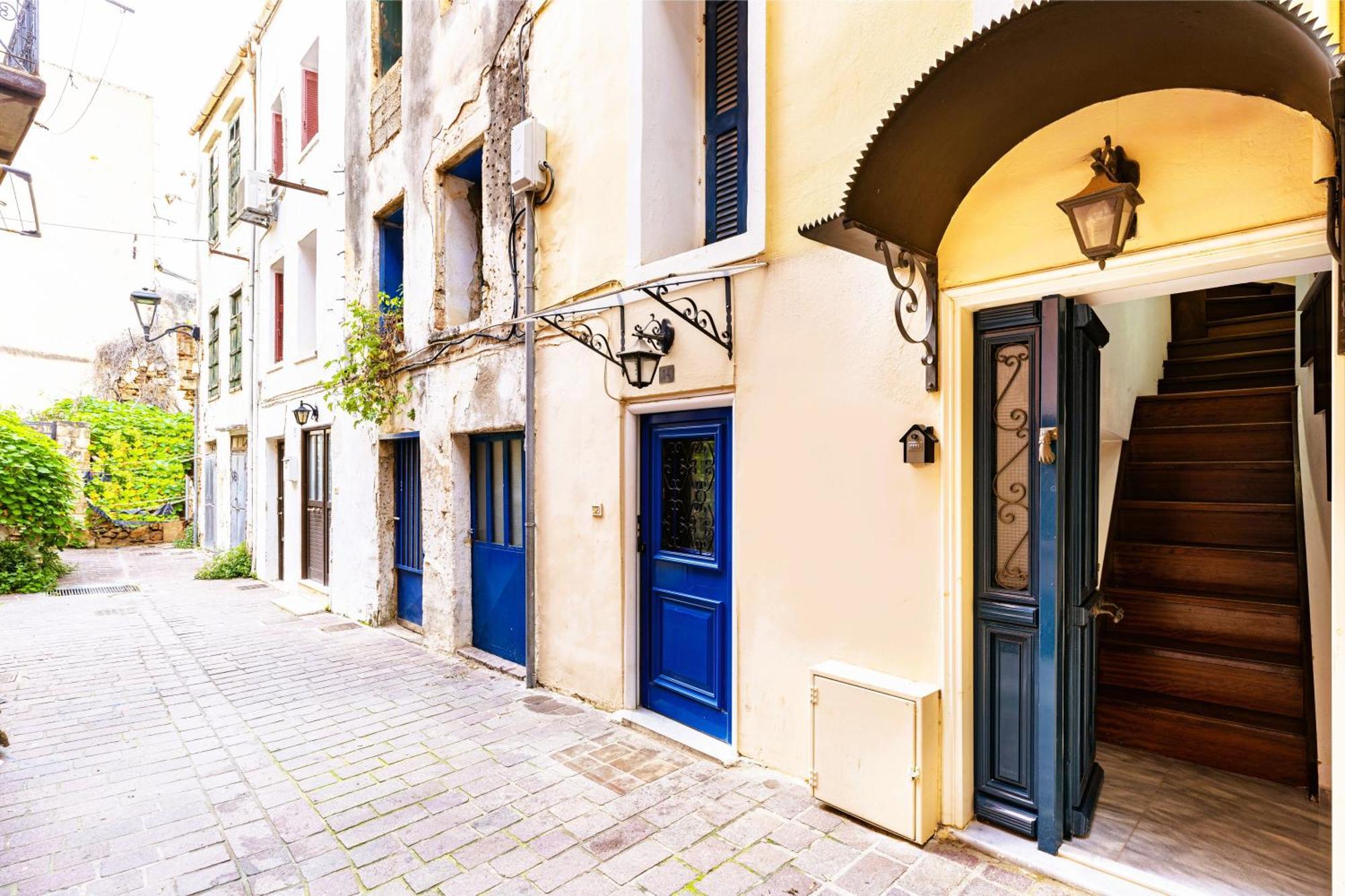 Chanialiving Venetian Luxury House-Near Plaza Parking Ханья Экстерьер фото